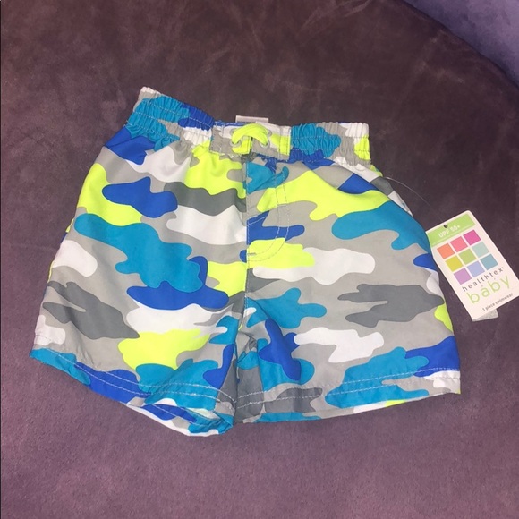 healthtex Swim Nwt Baby Boy Swimwear 36 Months Poshmark